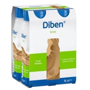 Fresenius Diben Drink 4x200ml pralină